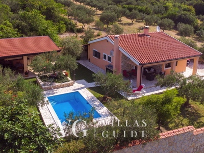 Villa Marija Desne Garden and property exterior