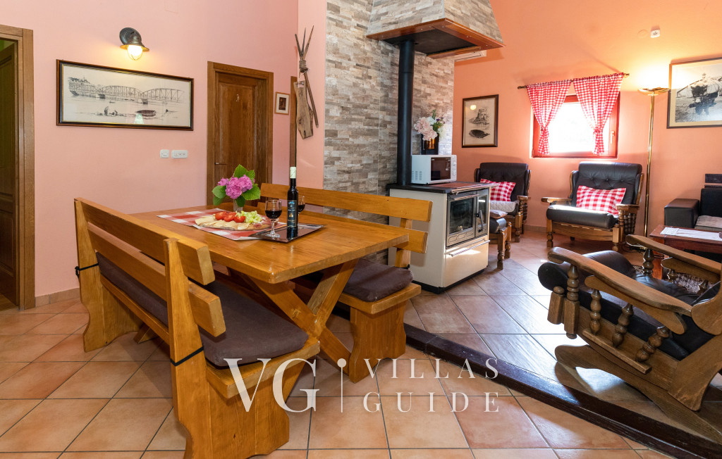 Villa Marija Desne Kitchen