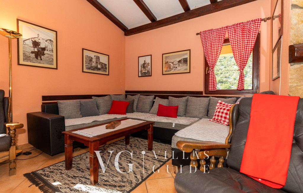 Villa Marija Desne Living room