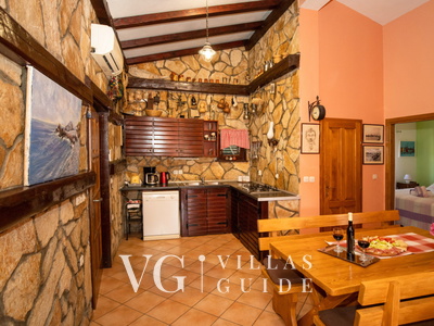 Villa Marija Desne Kitchen