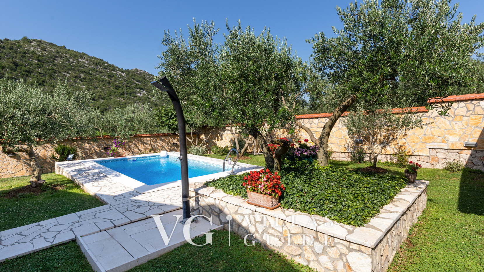 Villa Marija Desne Pool