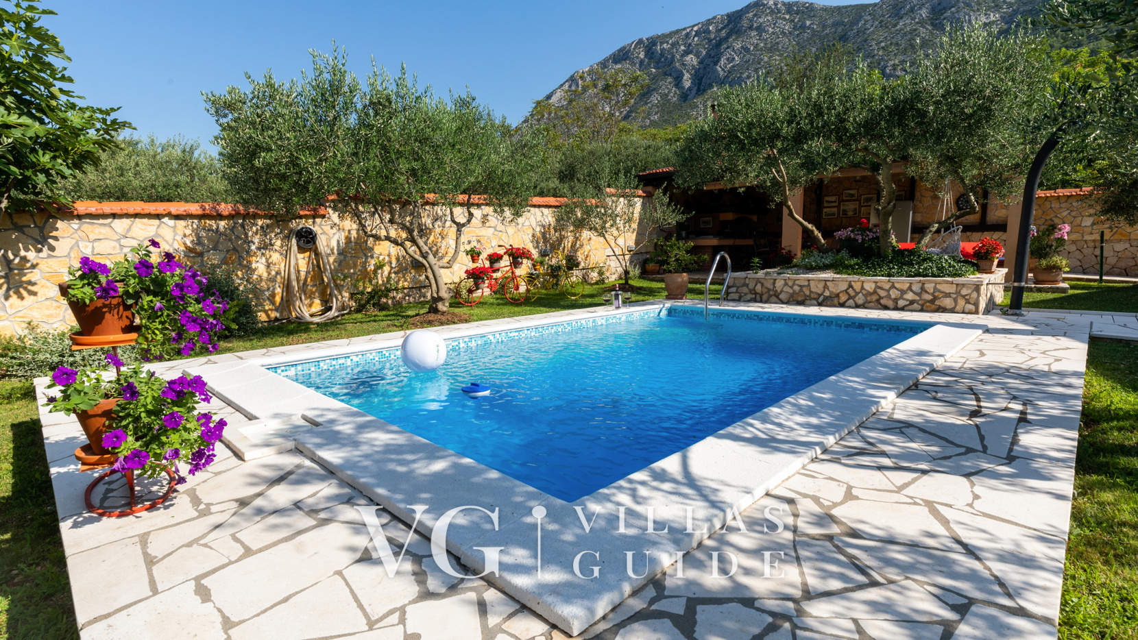 Villa Marija Desne Pool