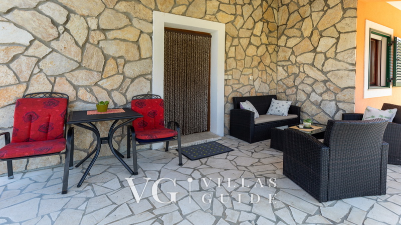 Villa Marija Desne Garden and property exterior