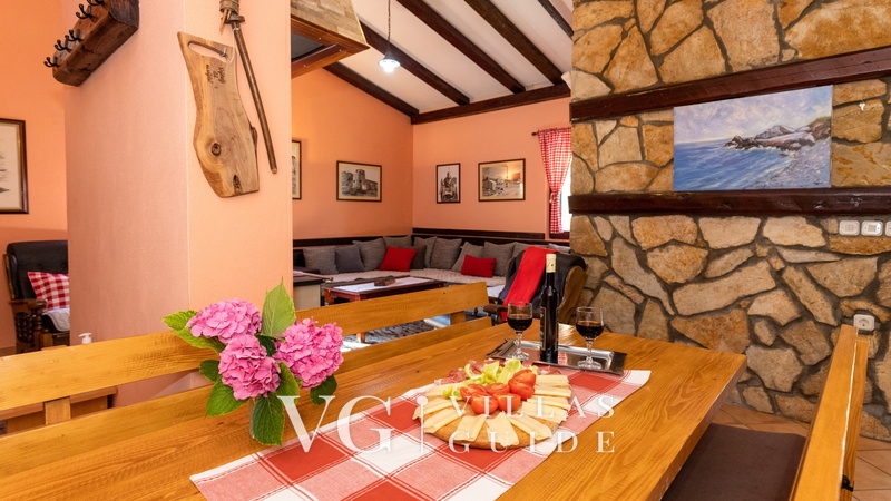 Villa Marija Desne Living room