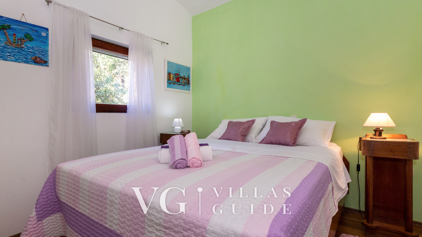 Villa Marija Desne Bedroom