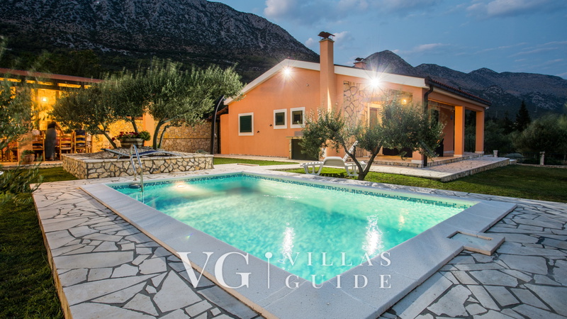 Villa Marija Desne Pool