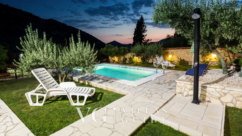Villa Marija Desne Pool