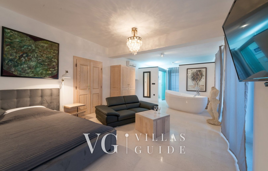 Villa Jardin Bedroom