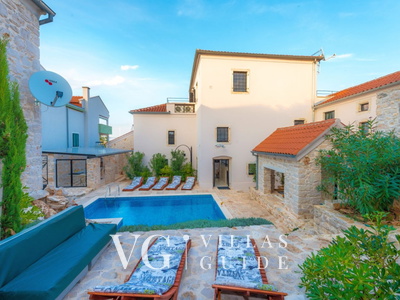 Villa Jardin Garden and property exterior