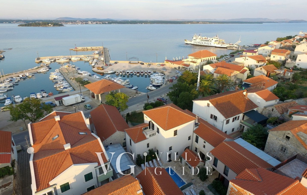 Villa Jardin Garden and property exterior