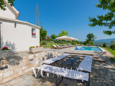 Villa Piplica - Makarska-Lokvičići Garden and property exterior