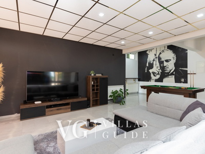 Villa Piplica - Makarska-Lokvičići Living room