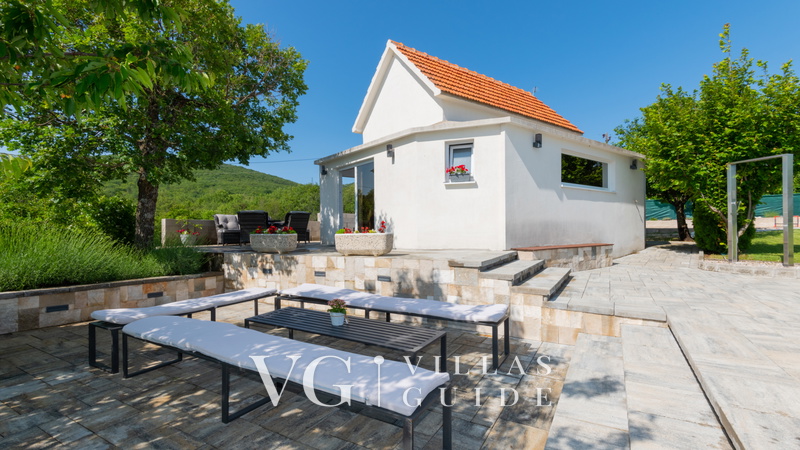 Villa Piplica - Makarska-Lokvičići Garten und Außenbereich