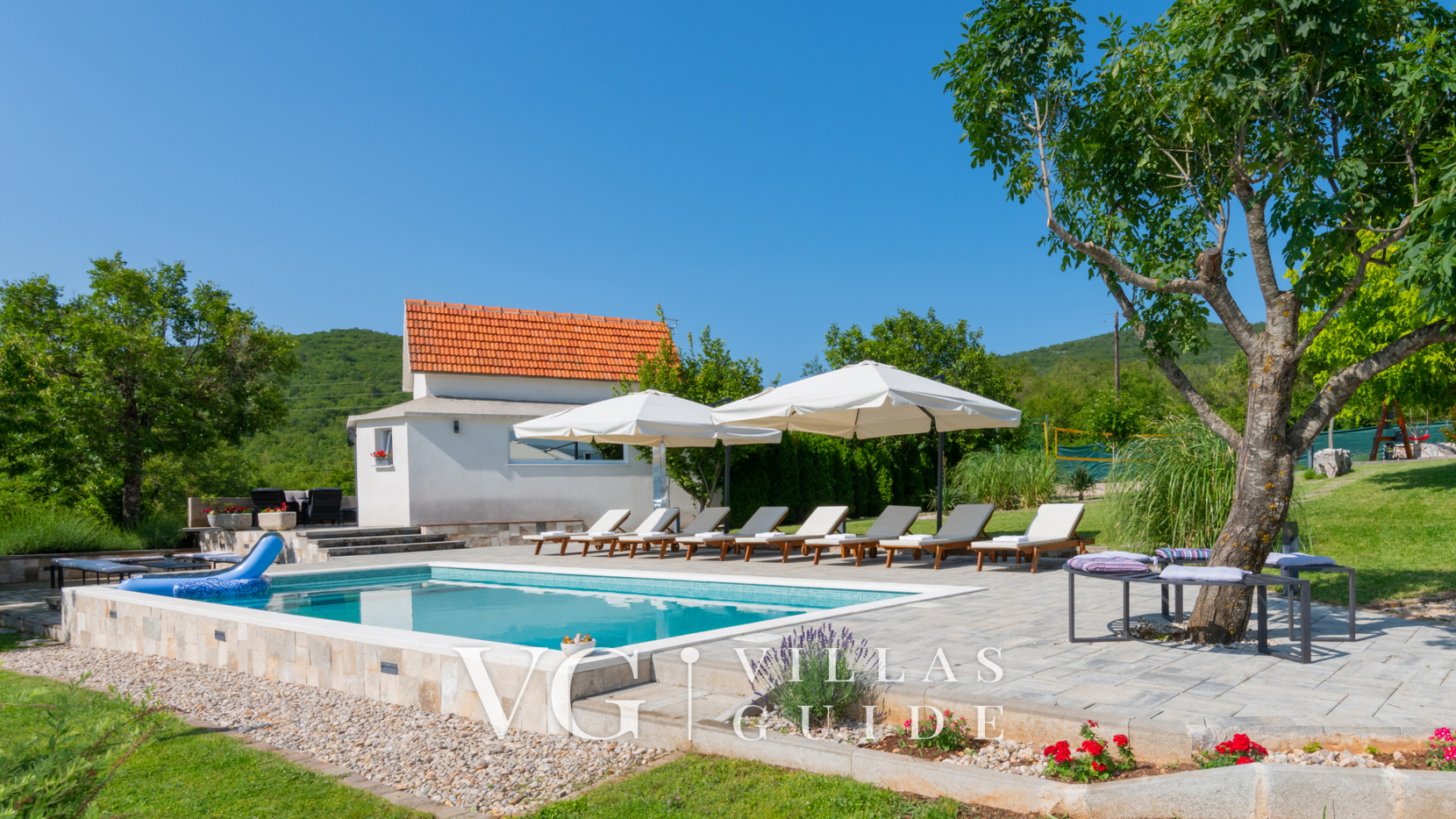 Villa Piplica - Makarska-Lokvičići Pool