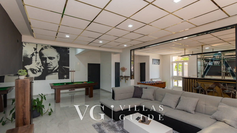 Villa Piplica - Makarska-Lokvičići Wohnzimmer