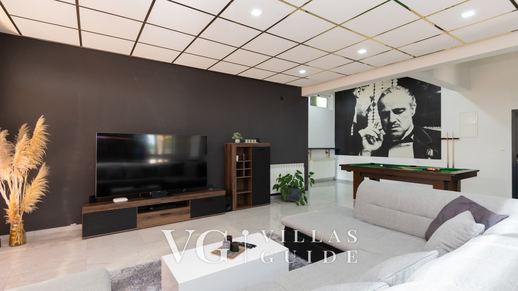 Villa Piplica - Makarska-Lokvičići Wohnzimmer