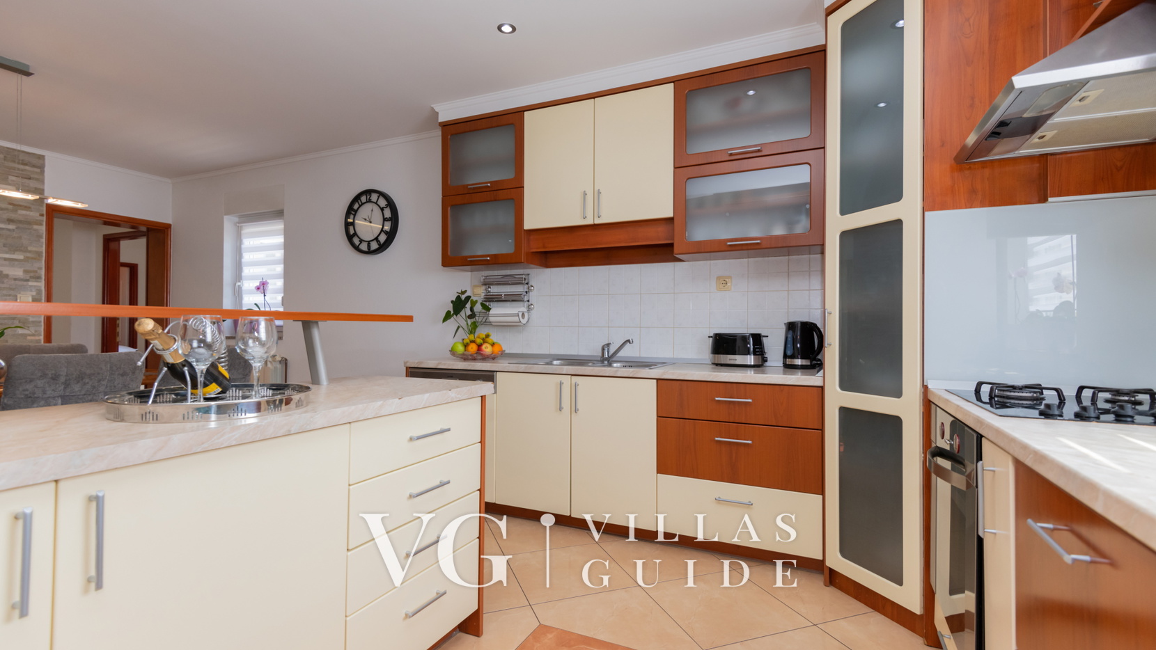 Villa Piplica - Makarska-Lokvičići Küche