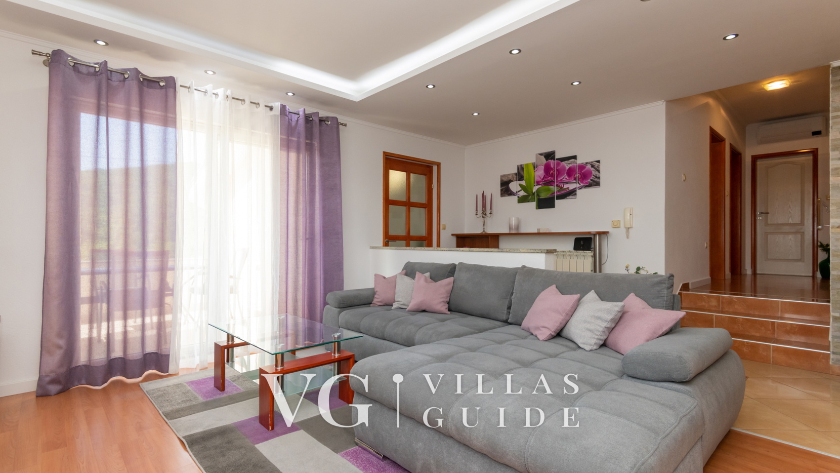 Villa Piplica - Makarska-Lokvičići Wohnzimmer