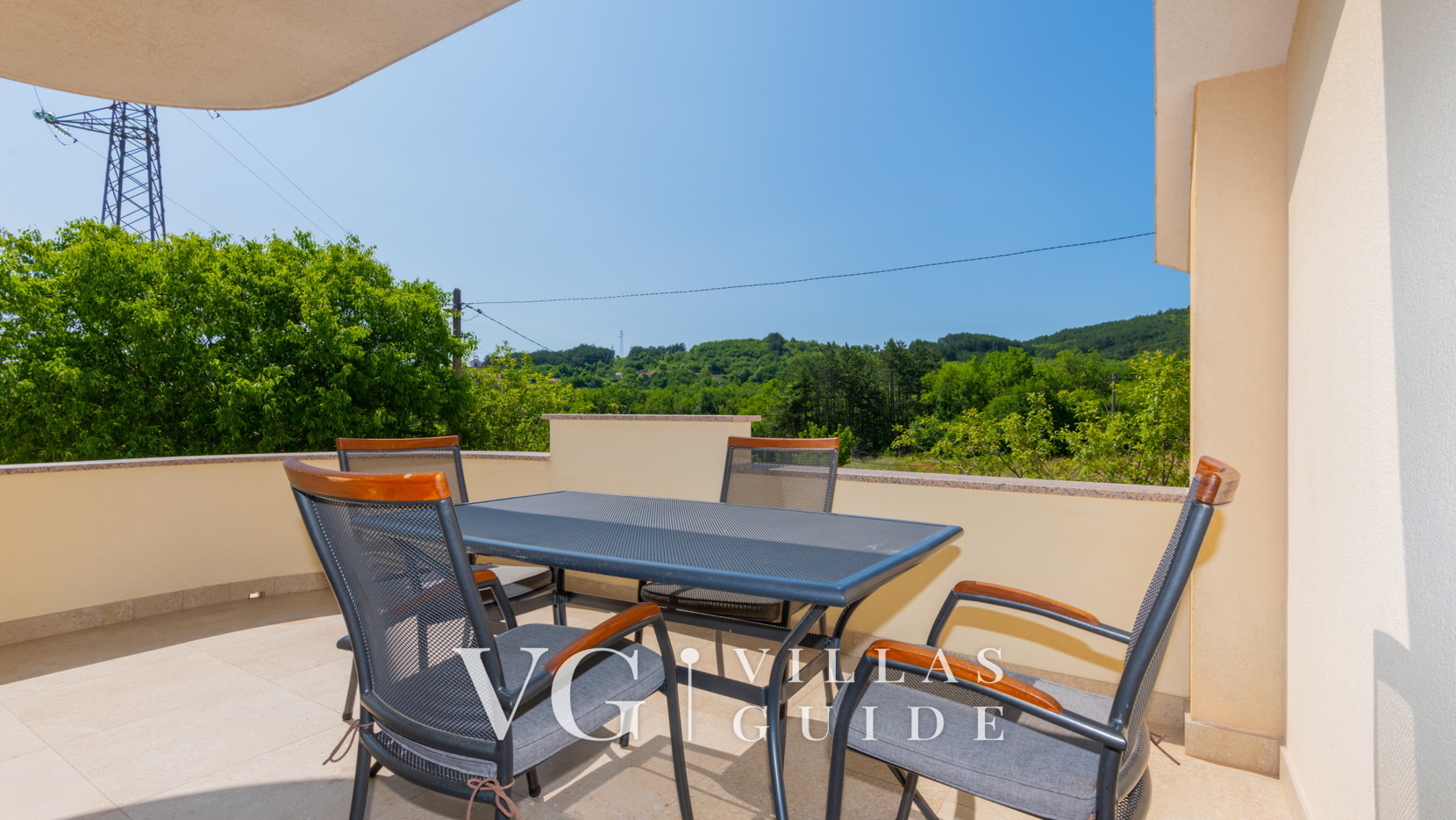 Villa Piplica - Makarska-Lokvičići Garten und Außenbereich