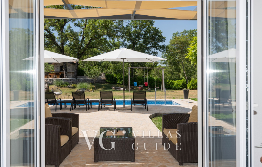 Villa Tea - Makarska-Gornji Vinjani Garden and property exterior