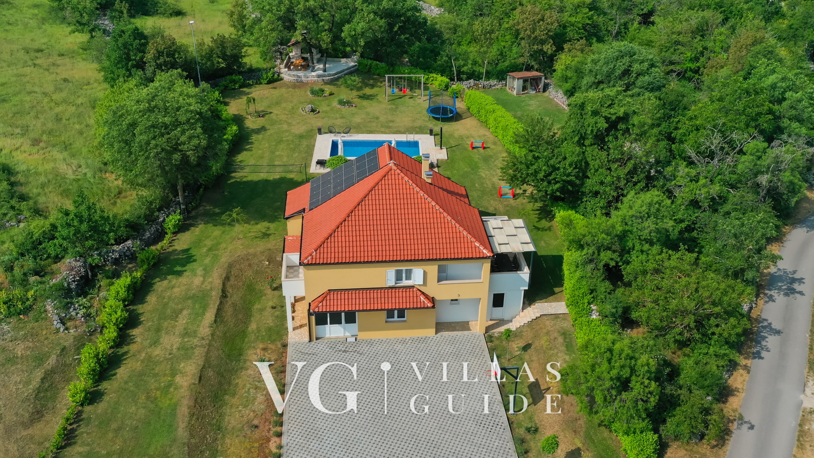 Villa Tea - Makarska-Gornji Vinjani Giardino e esterni della proprietà