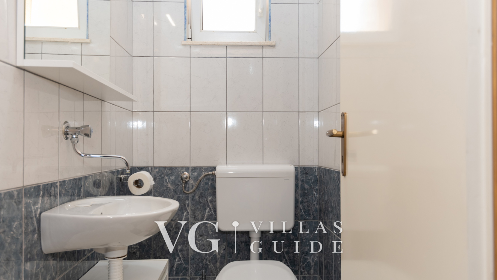 Villa Tea - Makarska-Gornji Vinjani Toilette per gli ospiti