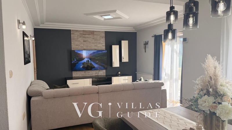 Villa Tea - Makarska-Gornji Vinjani Wohnzimmer