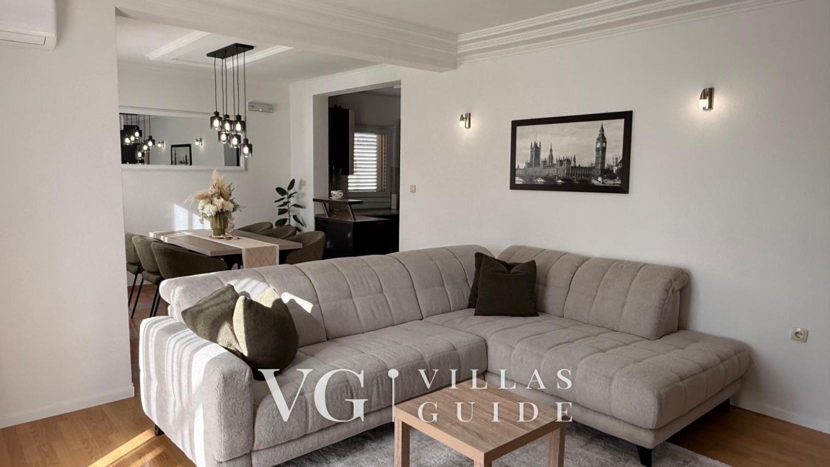 Villa Tea - Makarska-Gornji Vinjani Wohnzimmer