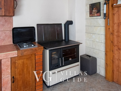 Country house Desne Kitchen