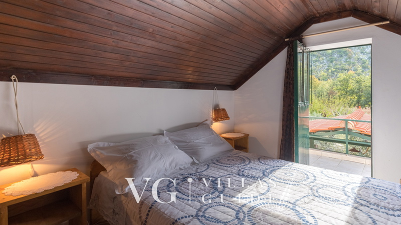 Country house Desne Schlafzimmer