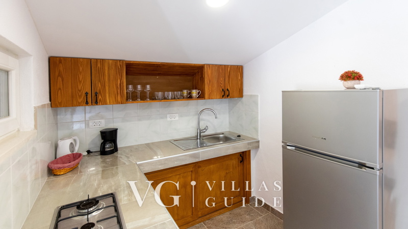 Country house Desne Küche