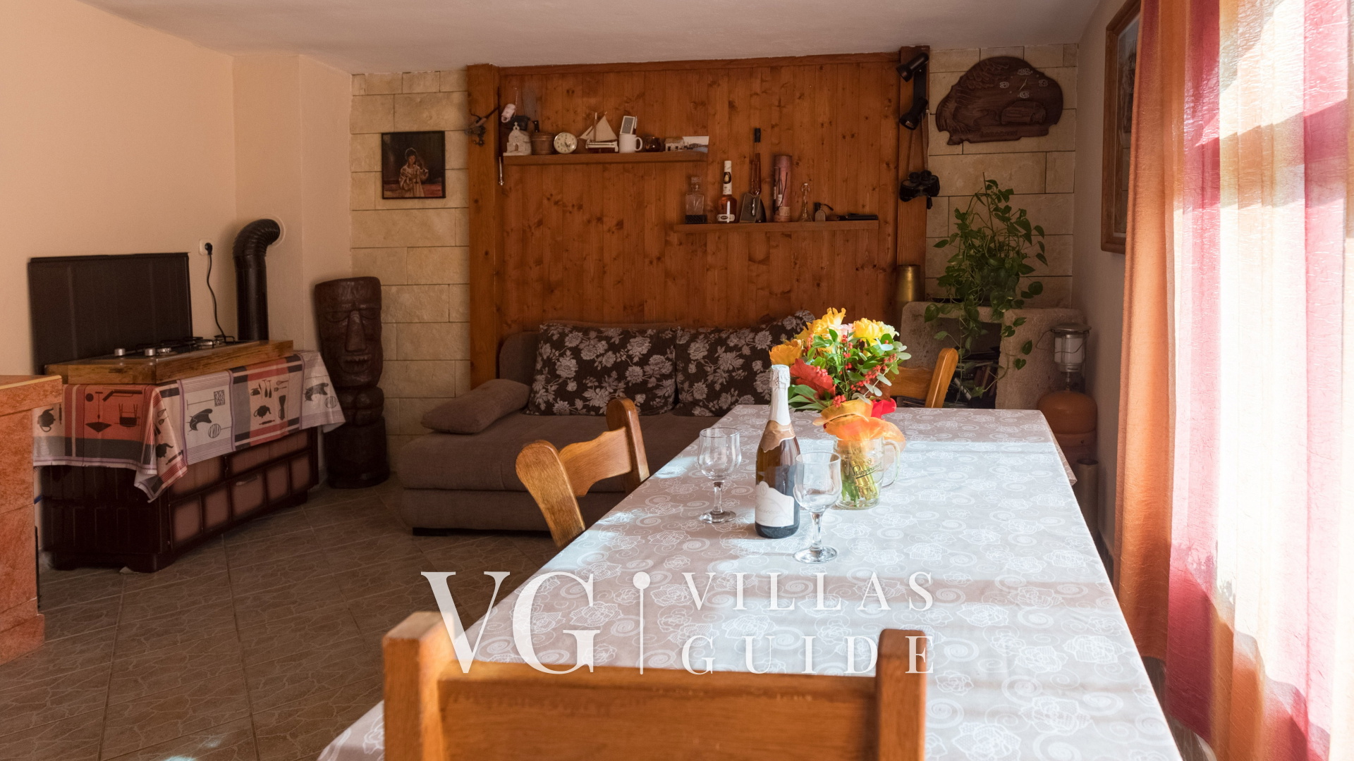 Country house Desne Living room