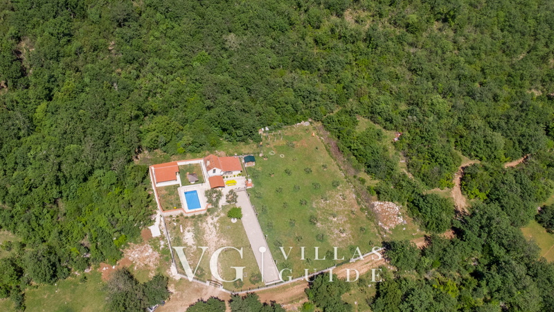 Country house Desne Garten und Außenbereich