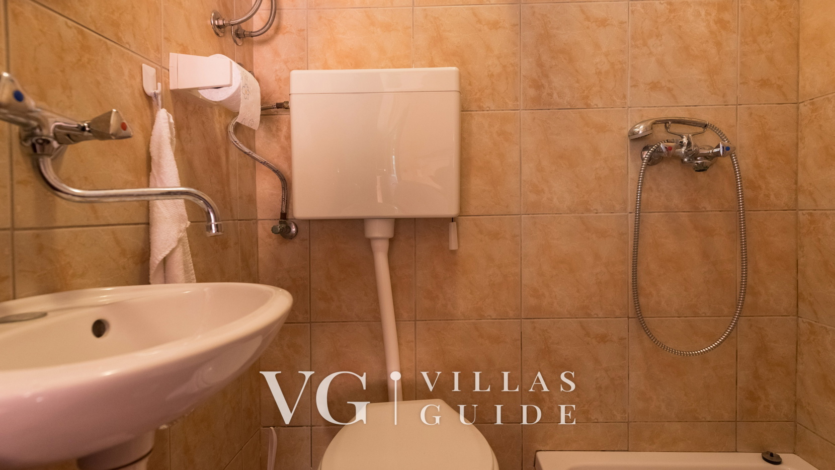 Country house Desne Badezimmer