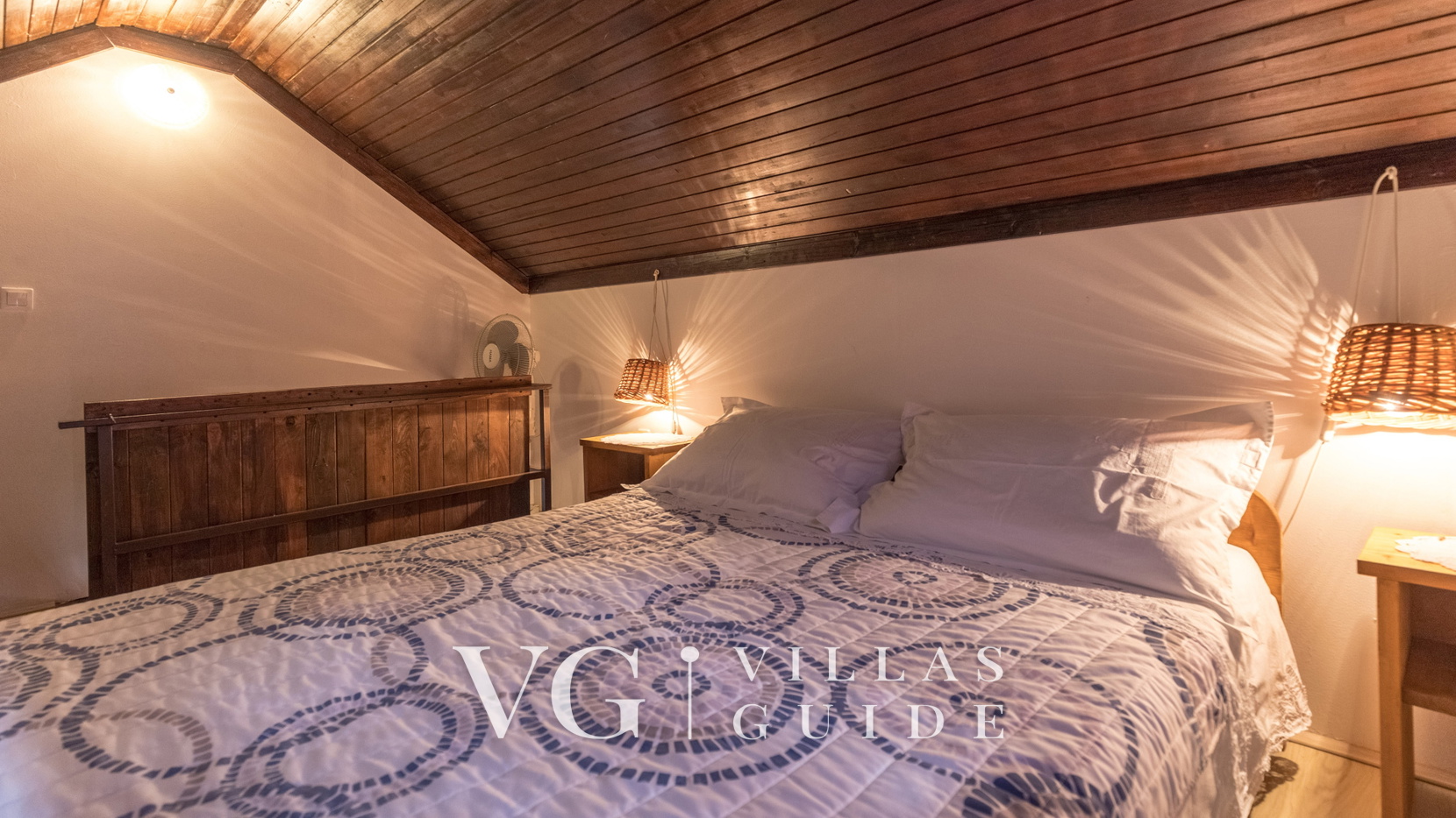 Country house Desne Schlafzimmer