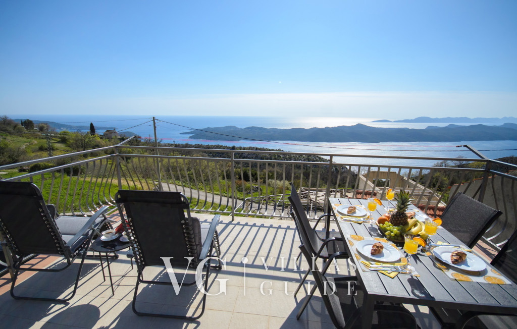 Village house Kate Dubravica Garten und Außenbereich