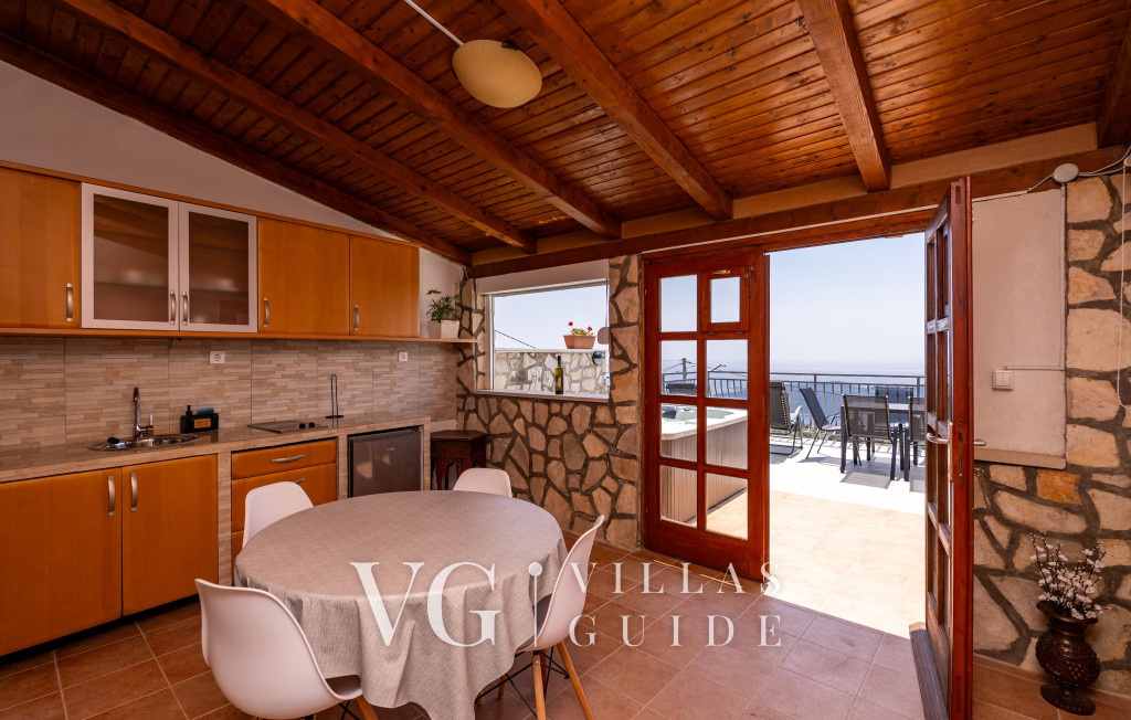 Village house Kate Dubravica Küche