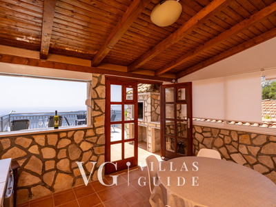 Village house Kate Dubravica Küche