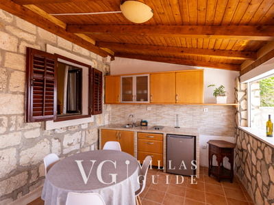 Village house Kate Dubravica Küche