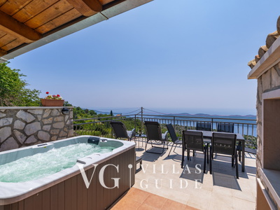 Village house Kate Dubravica Garten und Außenbereich