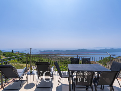 Village house Kate Dubravica Garten und Außenbereich