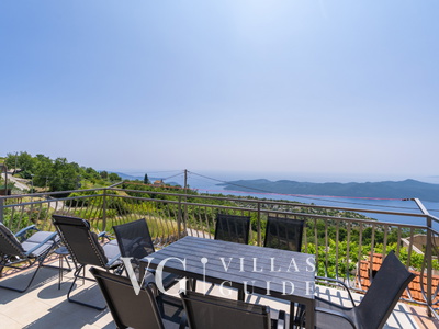 Village house Kate Dubravica Garten und Außenbereich