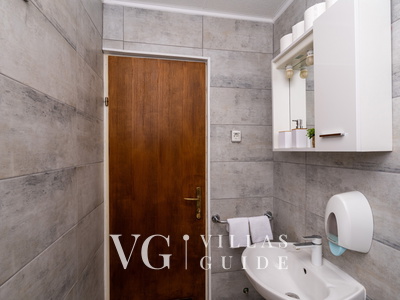 Village house Kate Dubravica Badezimmer