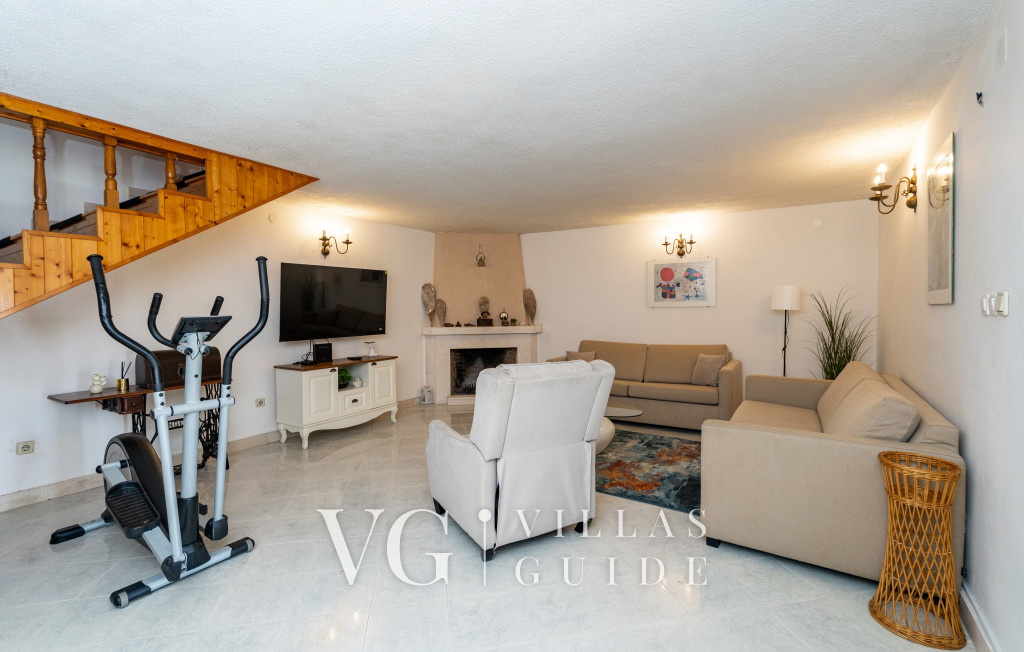 Village house Kate Dubravica Wohnzimmer