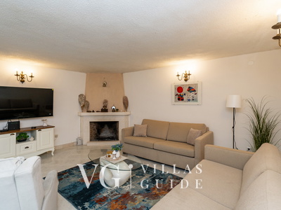 Village house Kate Dubravica Wohnzimmer