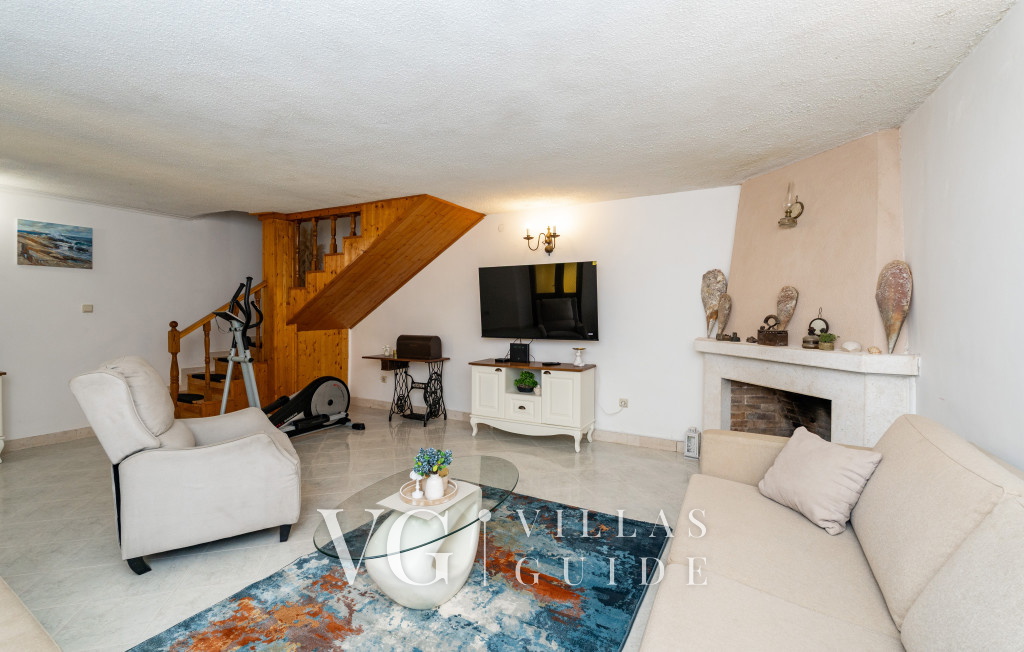 Village house Kate Dubravica Wohnzimmer