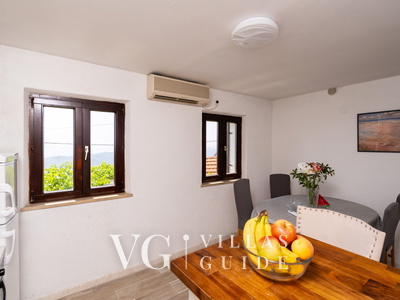 Village house Kate Dubravica Küche