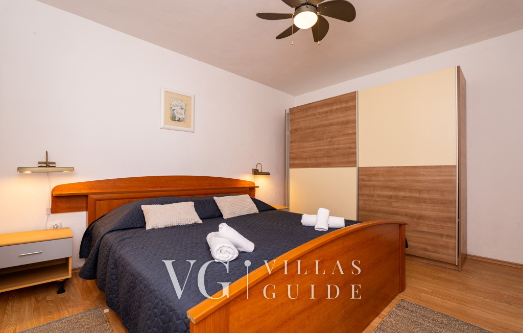 Village house Kate Dubravica Schlafzimmer