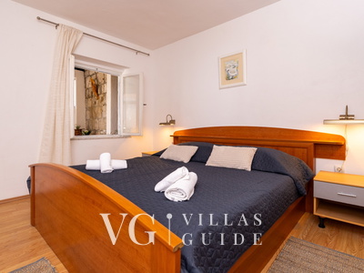 Village house Kate Dubravica Schlafzimmer