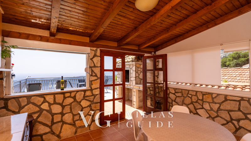 Village house Kate Dubravica Küche